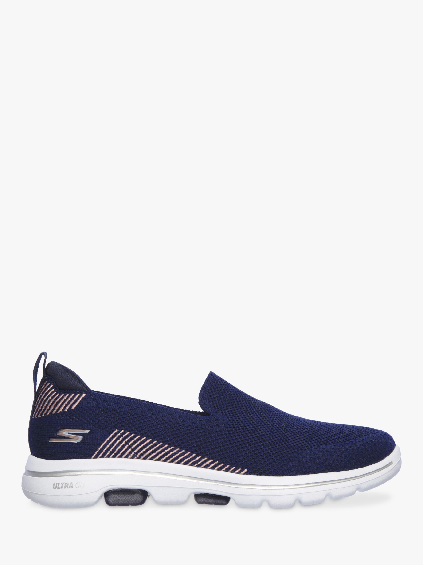 blue slip on trainers