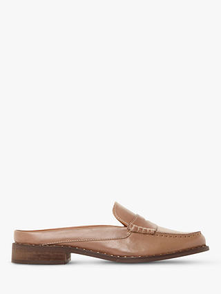 Bertie Greenland Backless Loafers