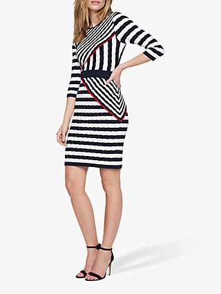 Damsel in a Dress Orianne Stripe Dress, Multi