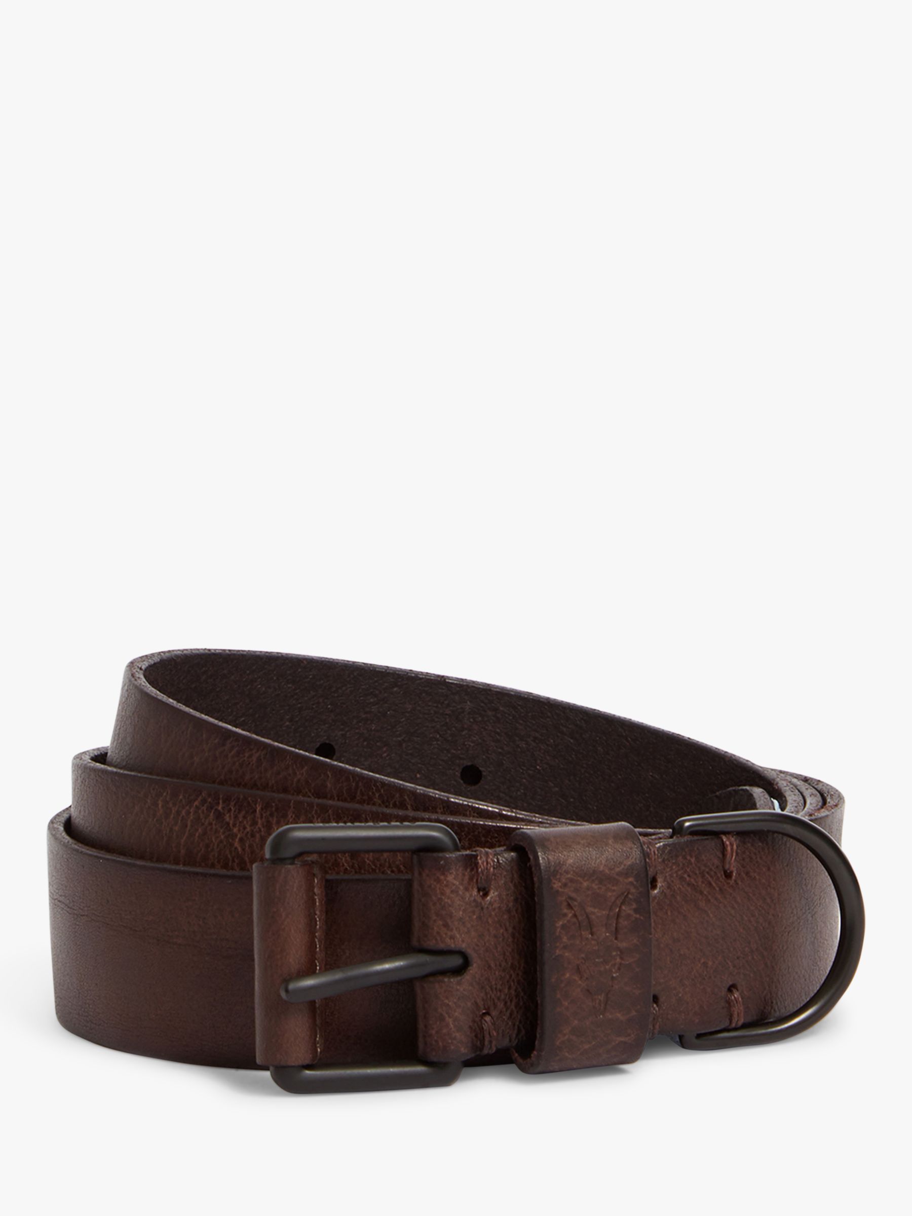 Men's Belts | Leather, Canvas & Suede Belts | John Lewis