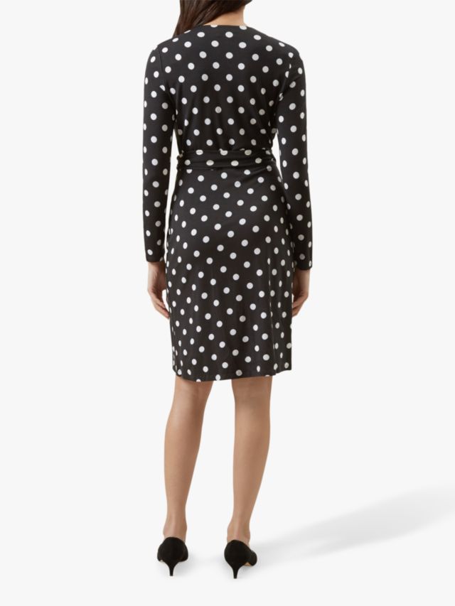 Hobbs delilah wrap store dress