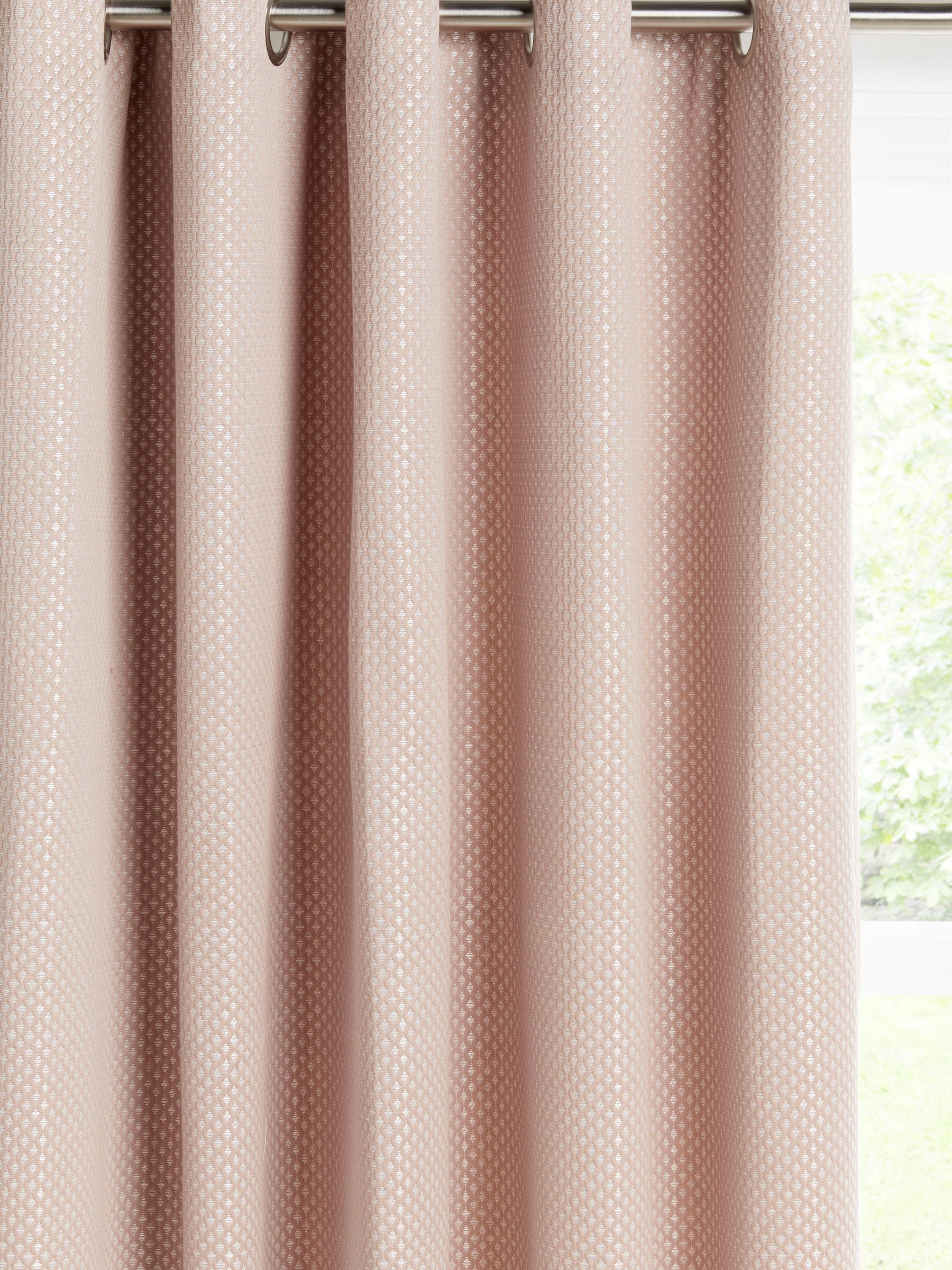 John Lewis & Partners Kolton Pair Lined Eyelet Curtains review