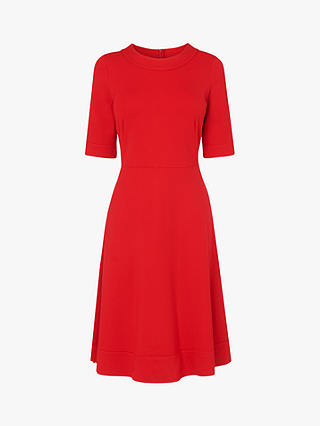 L.K.Bennett Ivelina Jersey Dress, Red