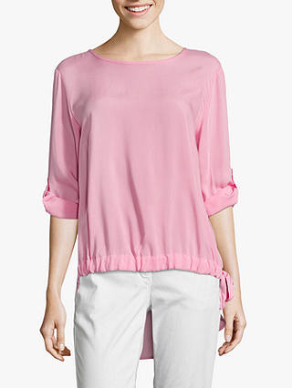 Betty Barclay Tie Trim Blouse, Sea Pink