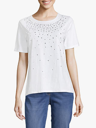 Betty Barclay Embellished Stud Top