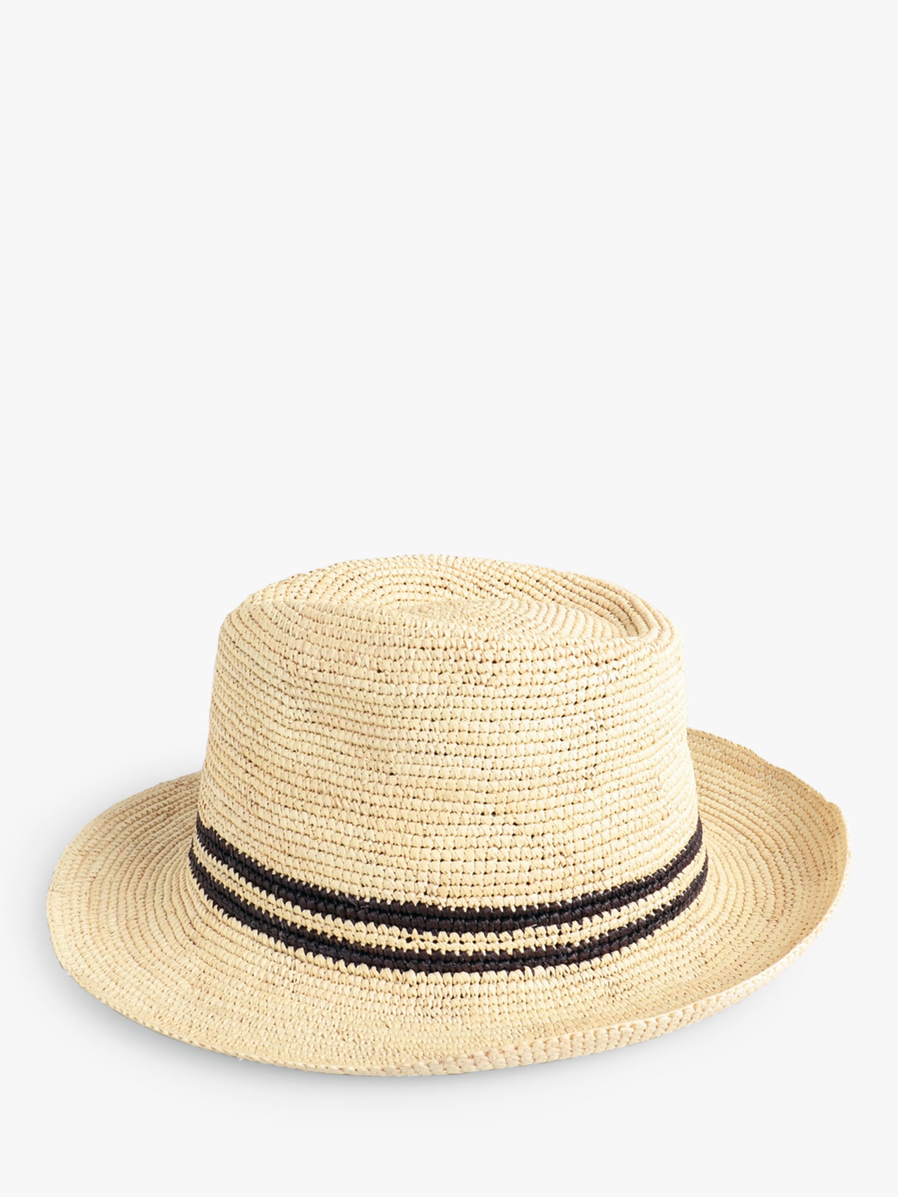 HUSH Crochet Panama Hat, Natural