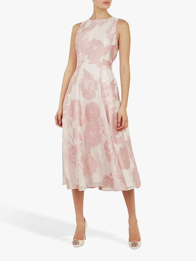 Ted Baker Wylieh Floral Jacquard Midi ...
