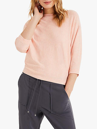 Phase Eight Christine Batwing Jumper, Apricot