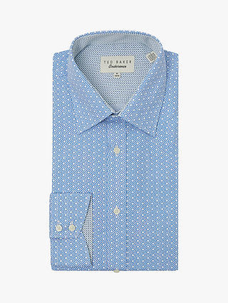 Ted Baker Angalsq Floral Spot Shirt