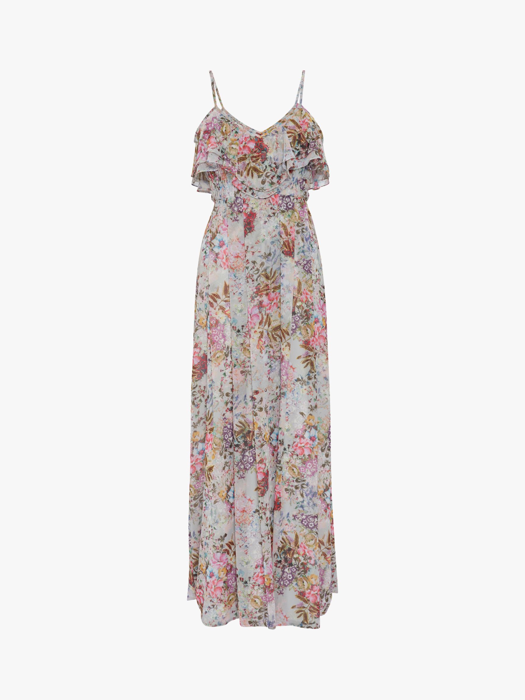 Gina Bacconi Carie Floral Maxi Dress, Multi