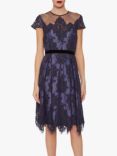 Gina Bacconi Wendi Lace Dress, Navy