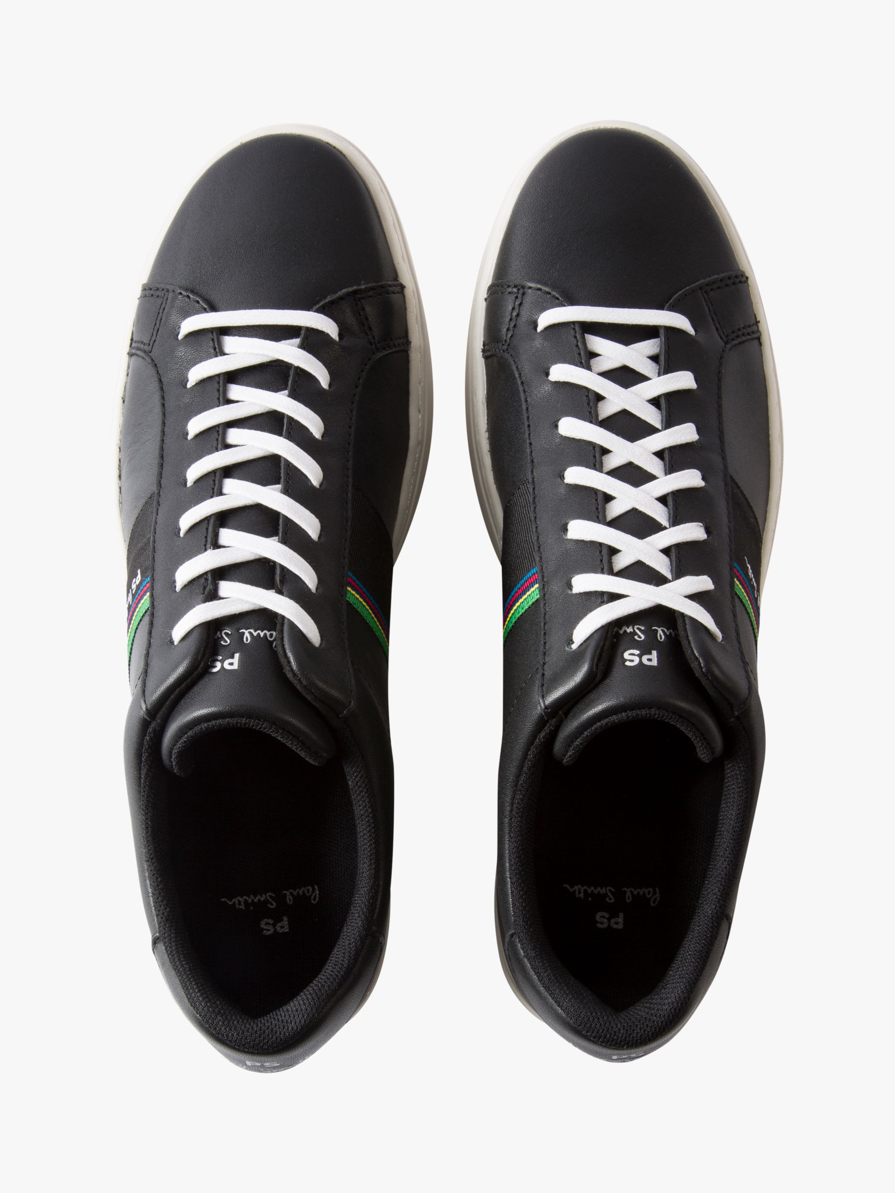 PS Paul Smith Rex Leather Trainers at John Lewis & Partners
