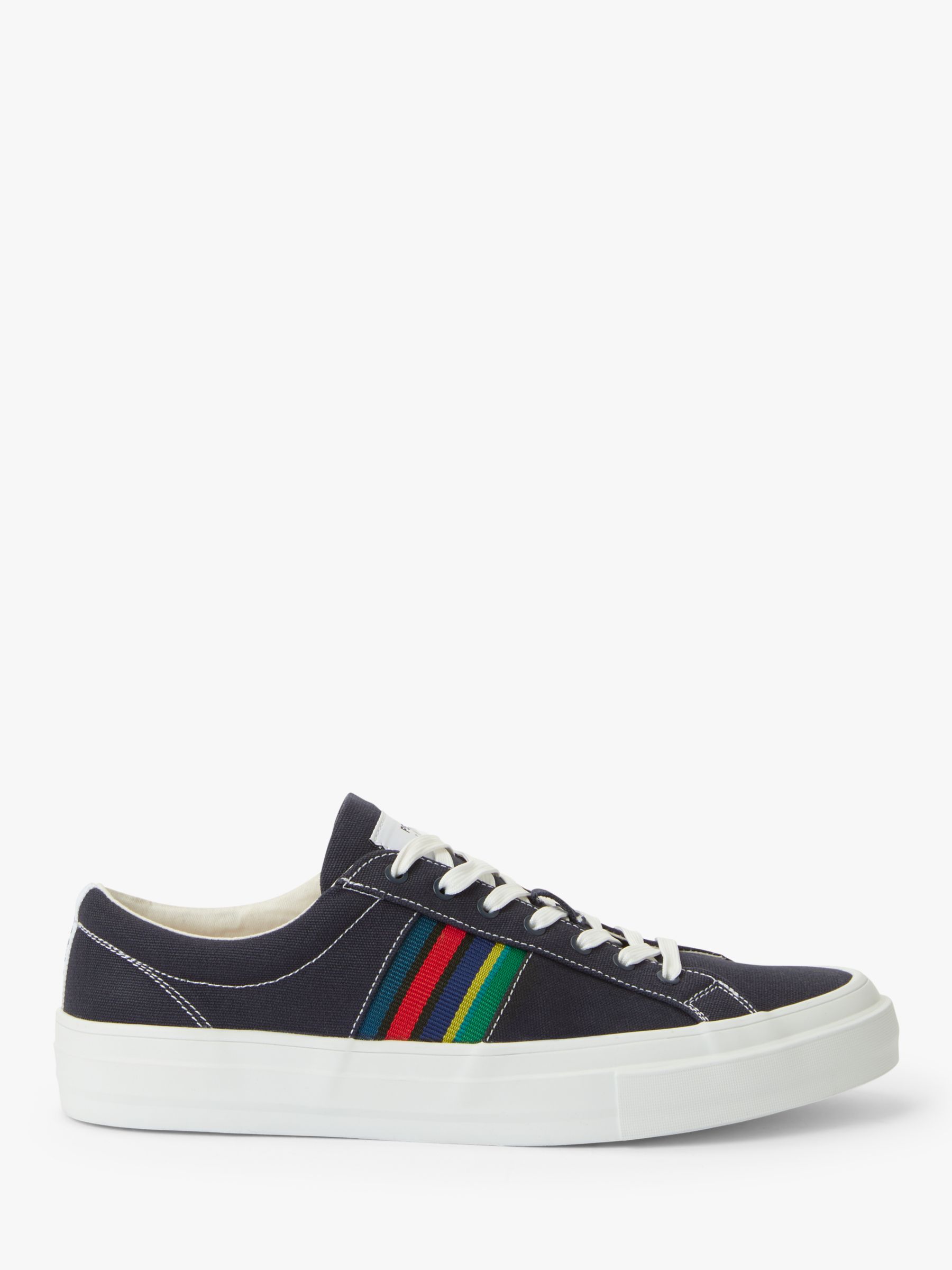PS Paul Smith Antilla Canvas Trainers, Navy