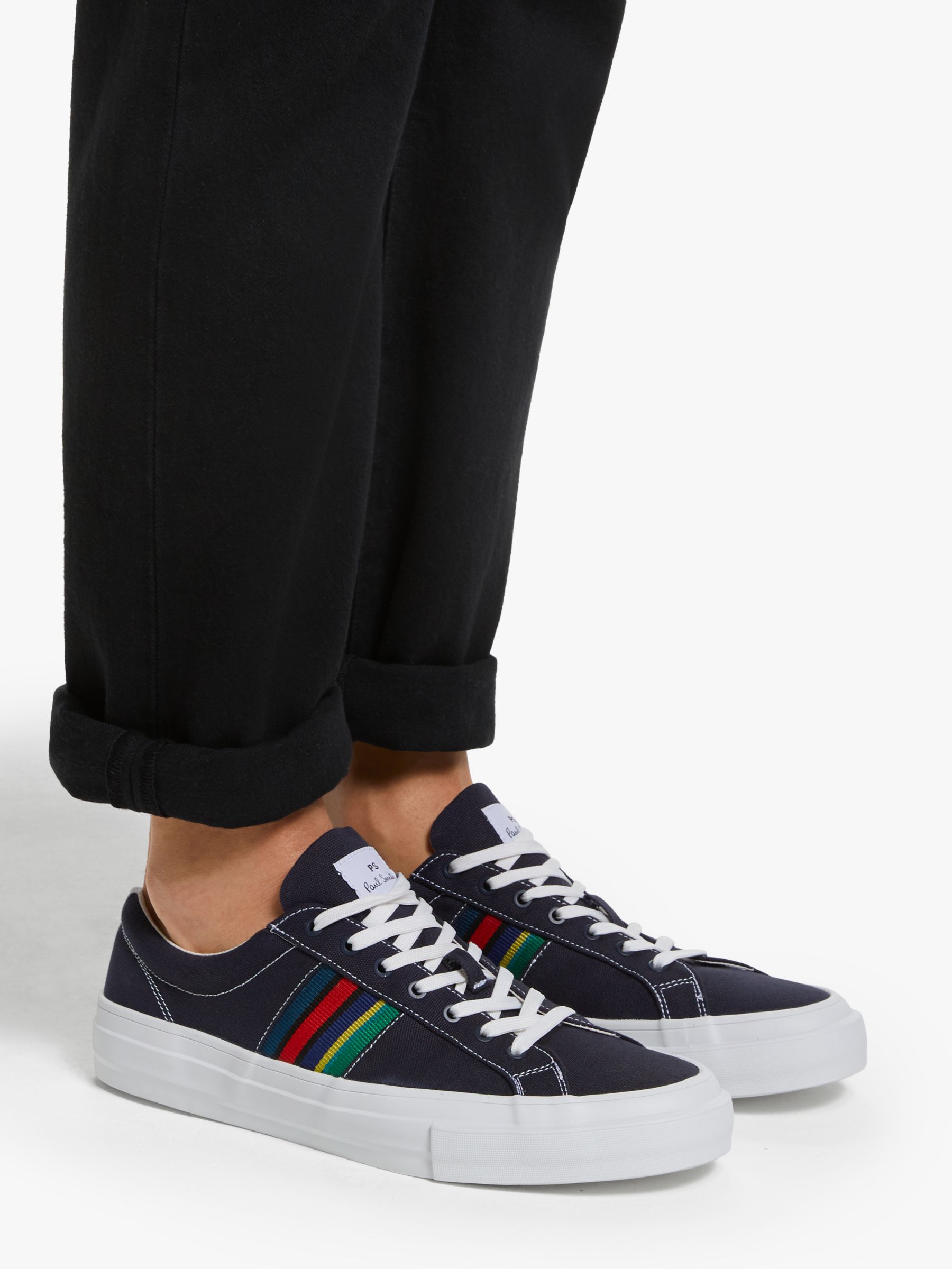 PS Paul Smith Antilla Canvas Trainers 