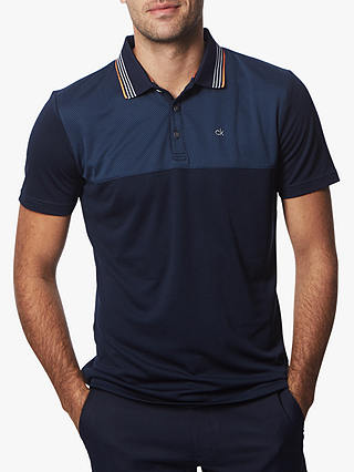 Calvin Klein Golf 39th Street Polo Shirt, Blue