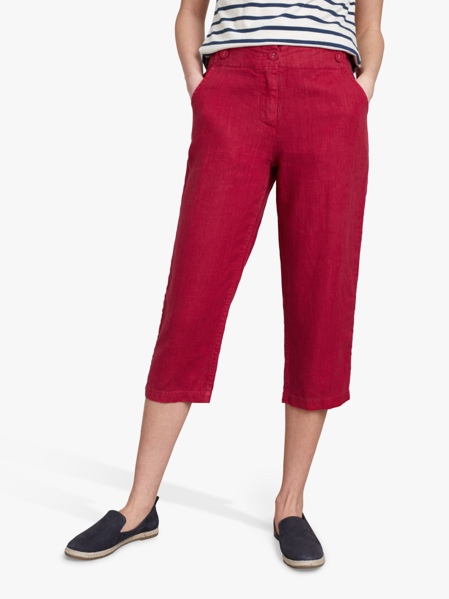 Seasalt Brawn Point Cropped Trousers