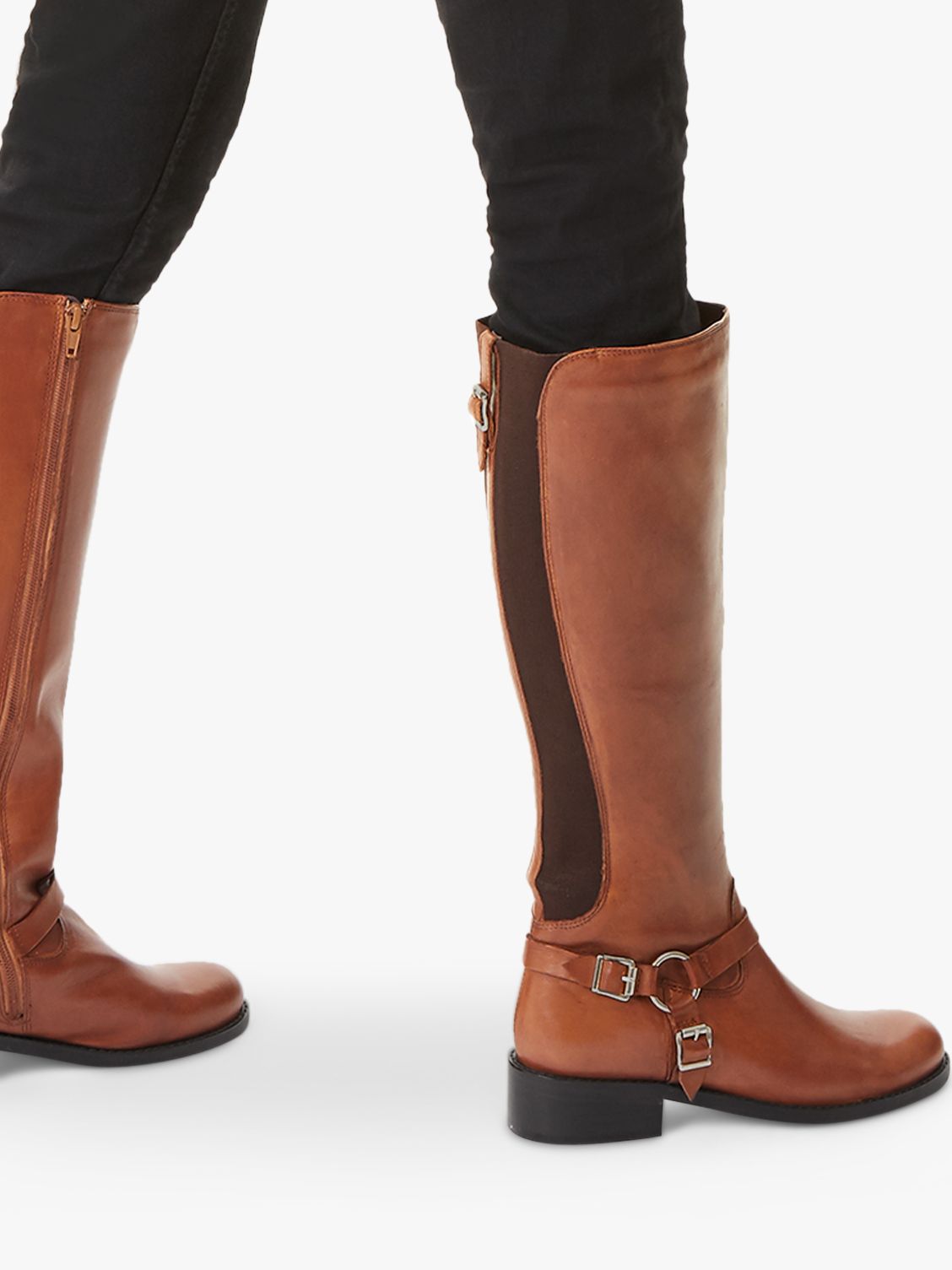 carvela tan knee high boots