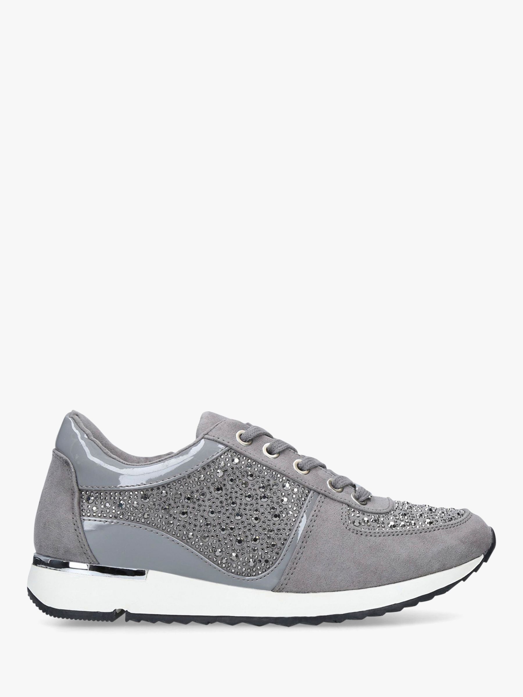 womens embellished trainers