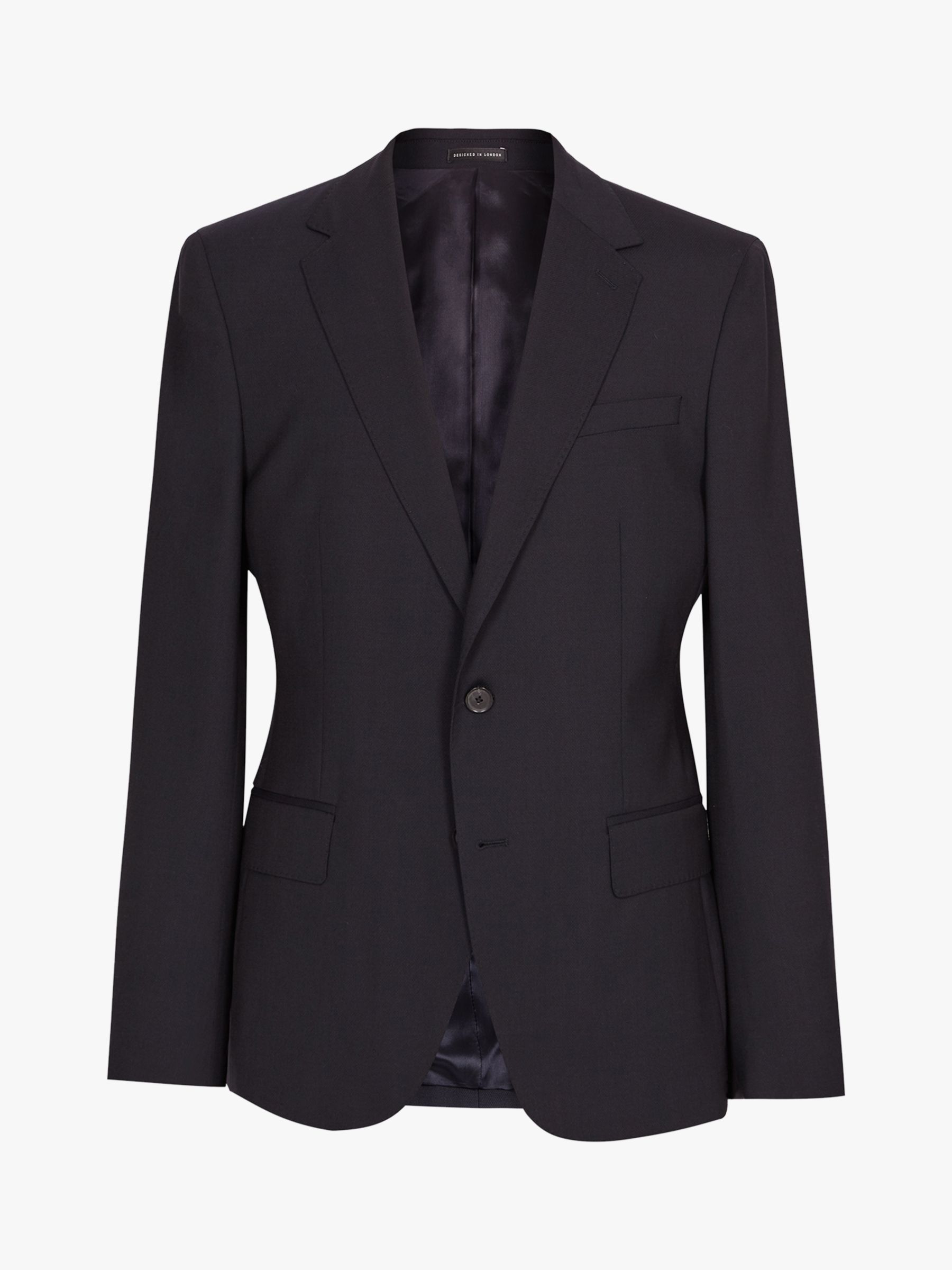Reiss Faculty Slim Fit Suit Jacket, Navy