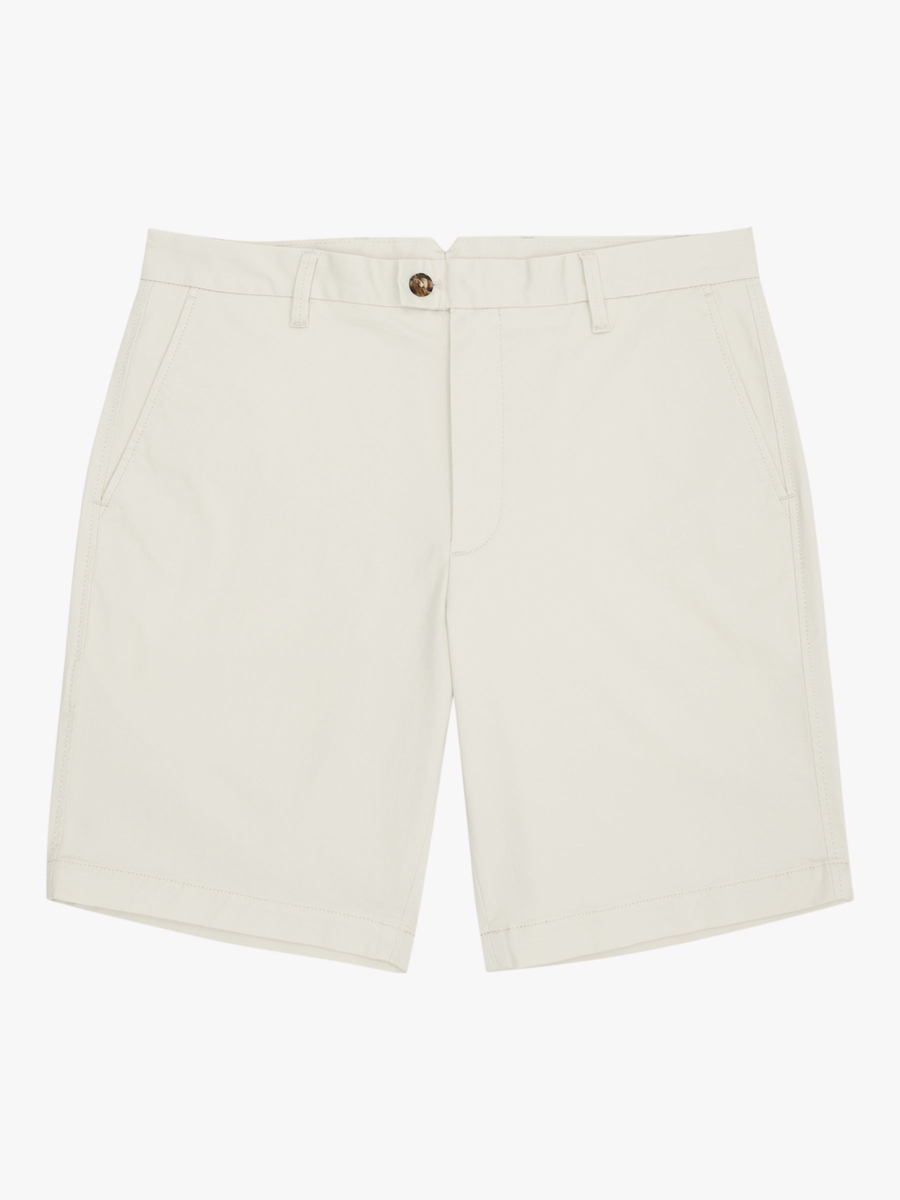 Reiss Wicket Casual Chino Shorts, Stone