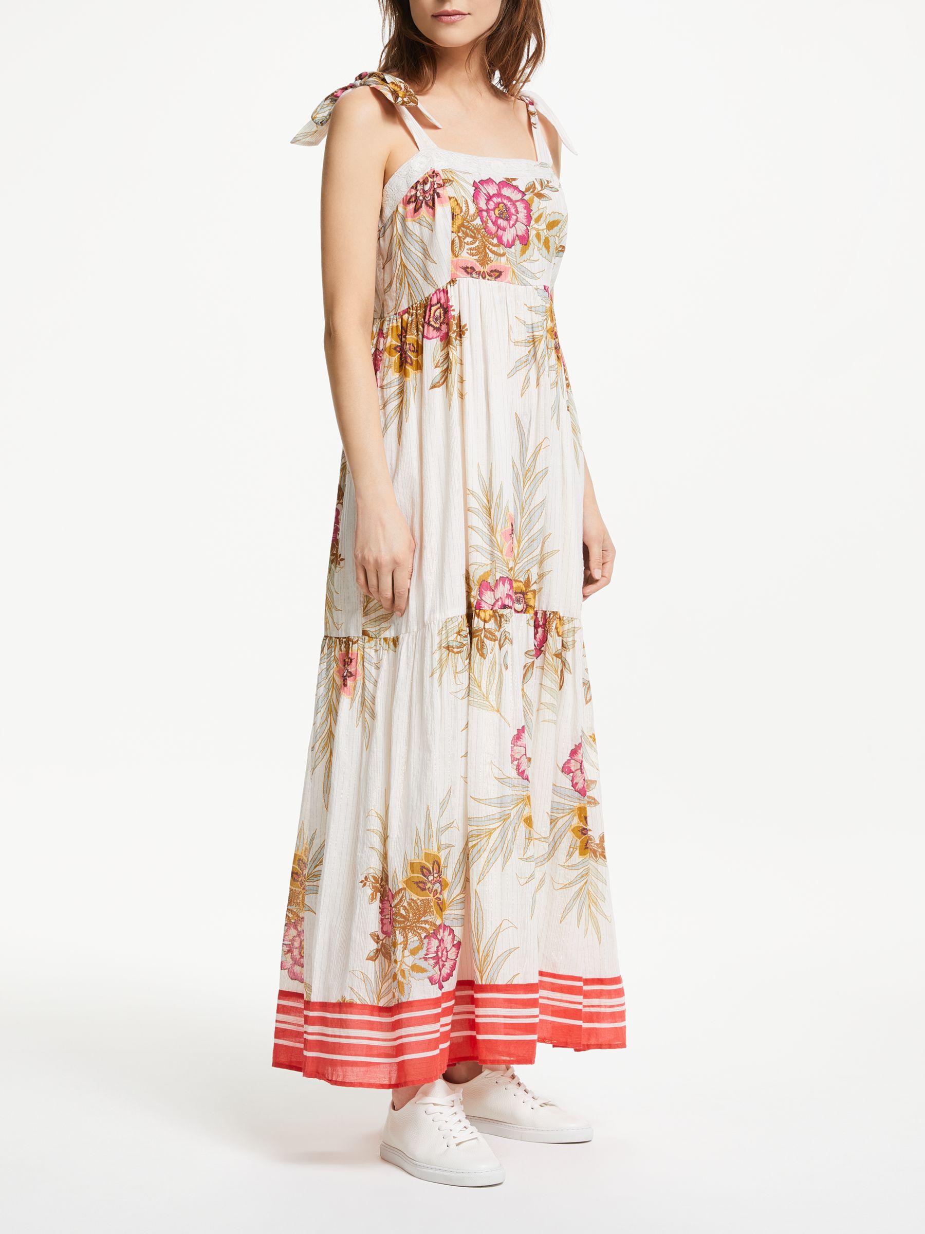 Star Mela Lorena Maxi Dress, Multi at John Lewis & Partners