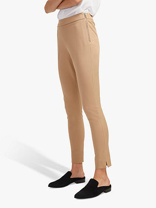 French Connection Kara Skinny Trousers, Wet Sand