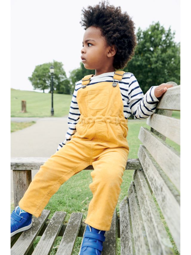 Boys 2024 cord dungarees