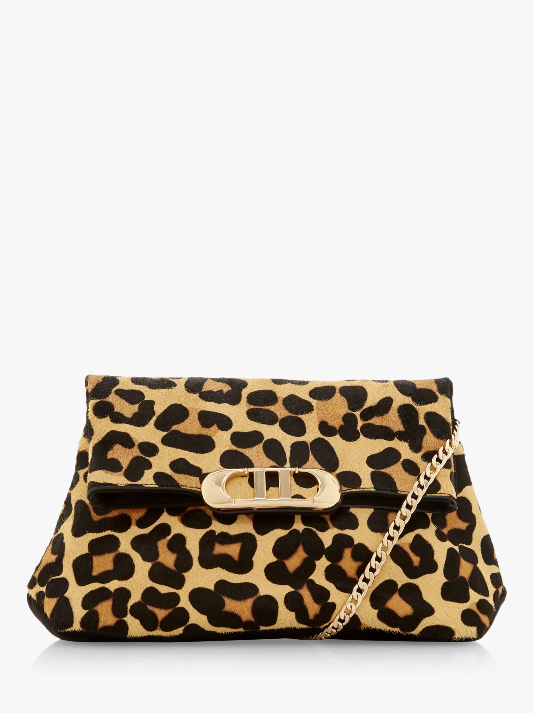 dune animal print bag