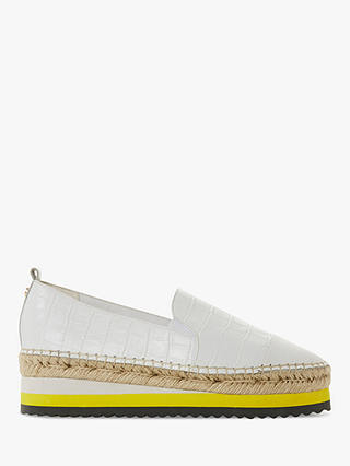 Dune Glympse Flatfrom Espadrille Shoes
