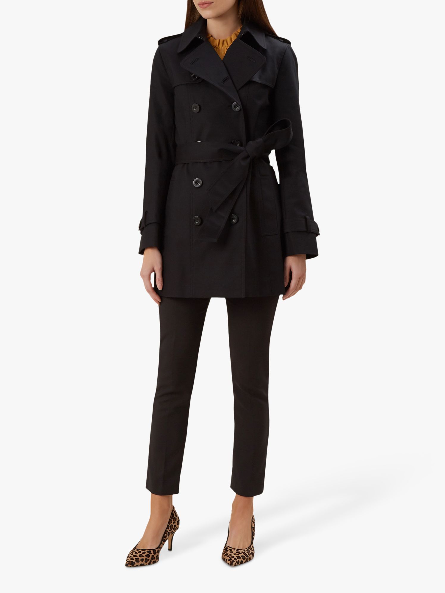 Hobbs Sara Mac Coat, Black