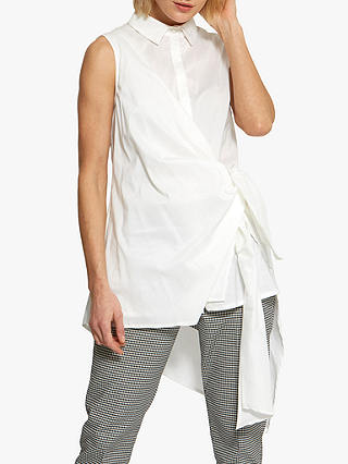 Helen McAlinden Orla Wrap Detail Shirt, White