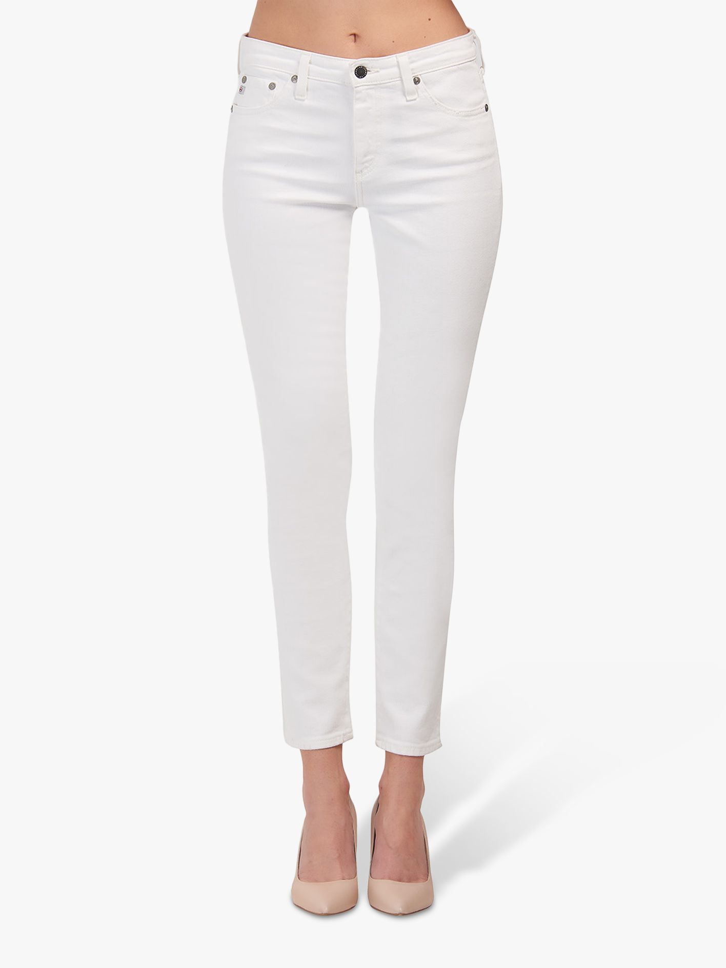 ag prima white jeans