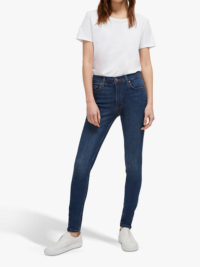 French Connection Mid Rise Skinny Rebound Jeans, Vintage