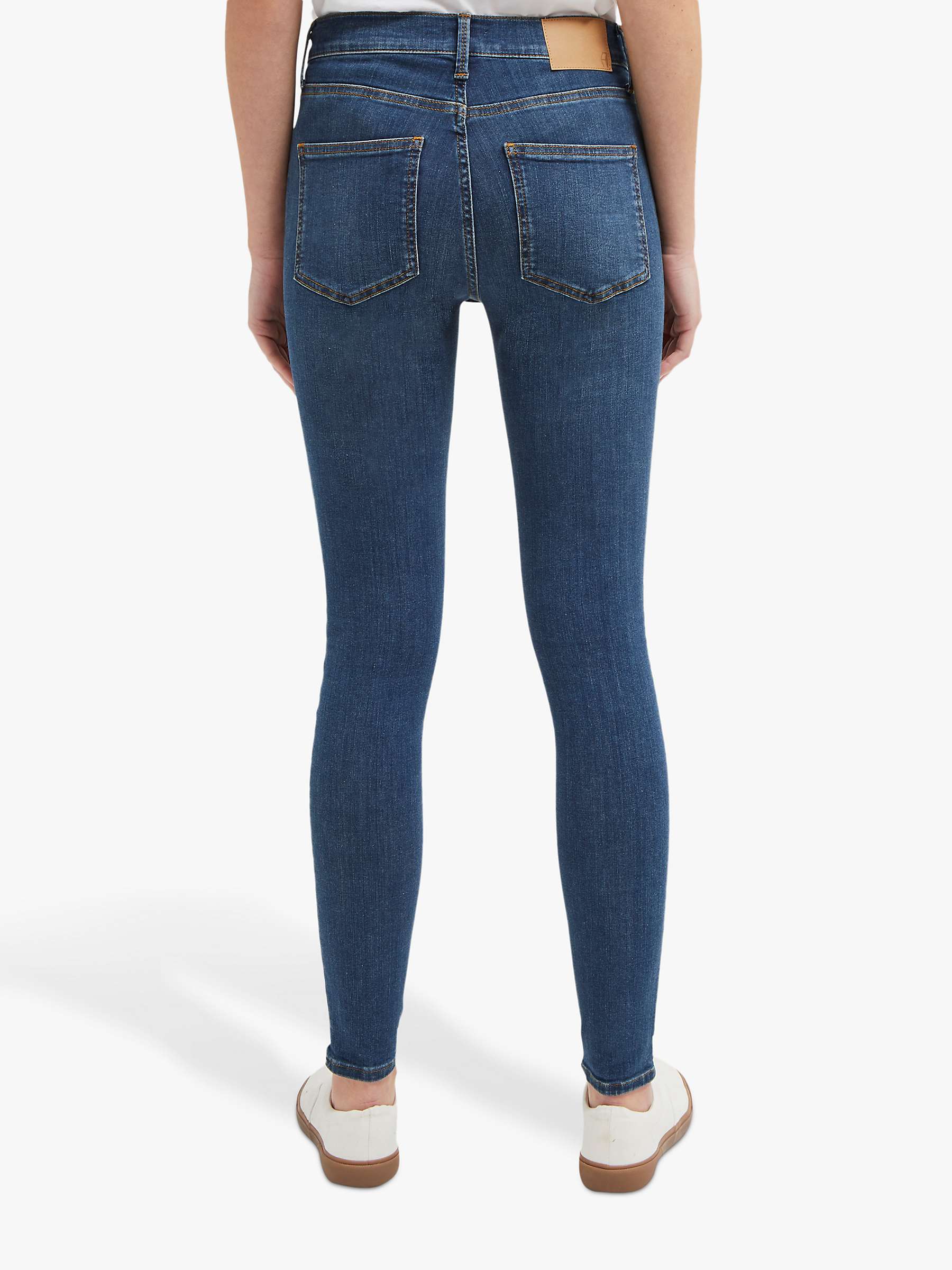 Buy French Connection Mid Rise Skinny Rebound Jeans Online at johnlewis.com