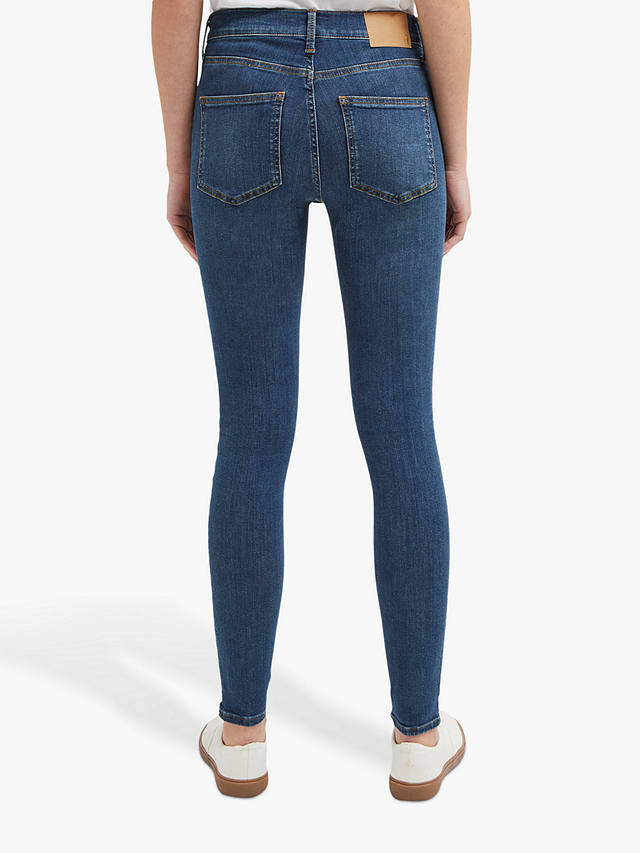 French Connection Mid Rise Skinny Rebound Jeans, Vintage