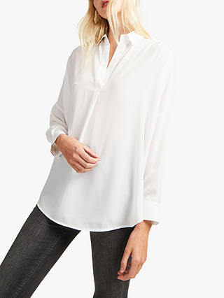 French Connection Rhodes Crepe Shirt
