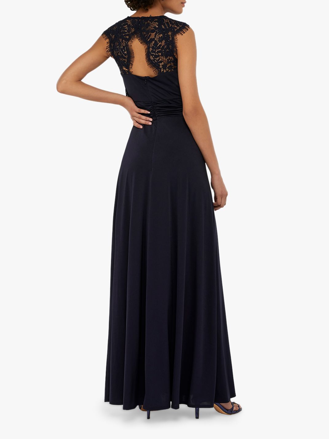 Monsoon Yasmeen Lace Maxi Dress at John Lewis & Partners