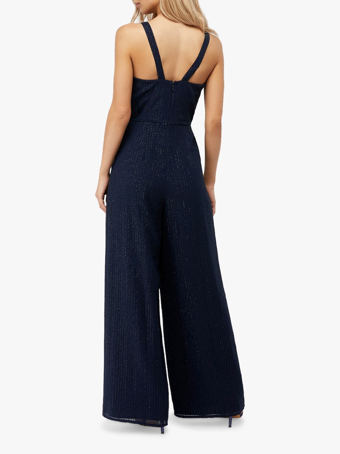 monsoon navy jumpsuit