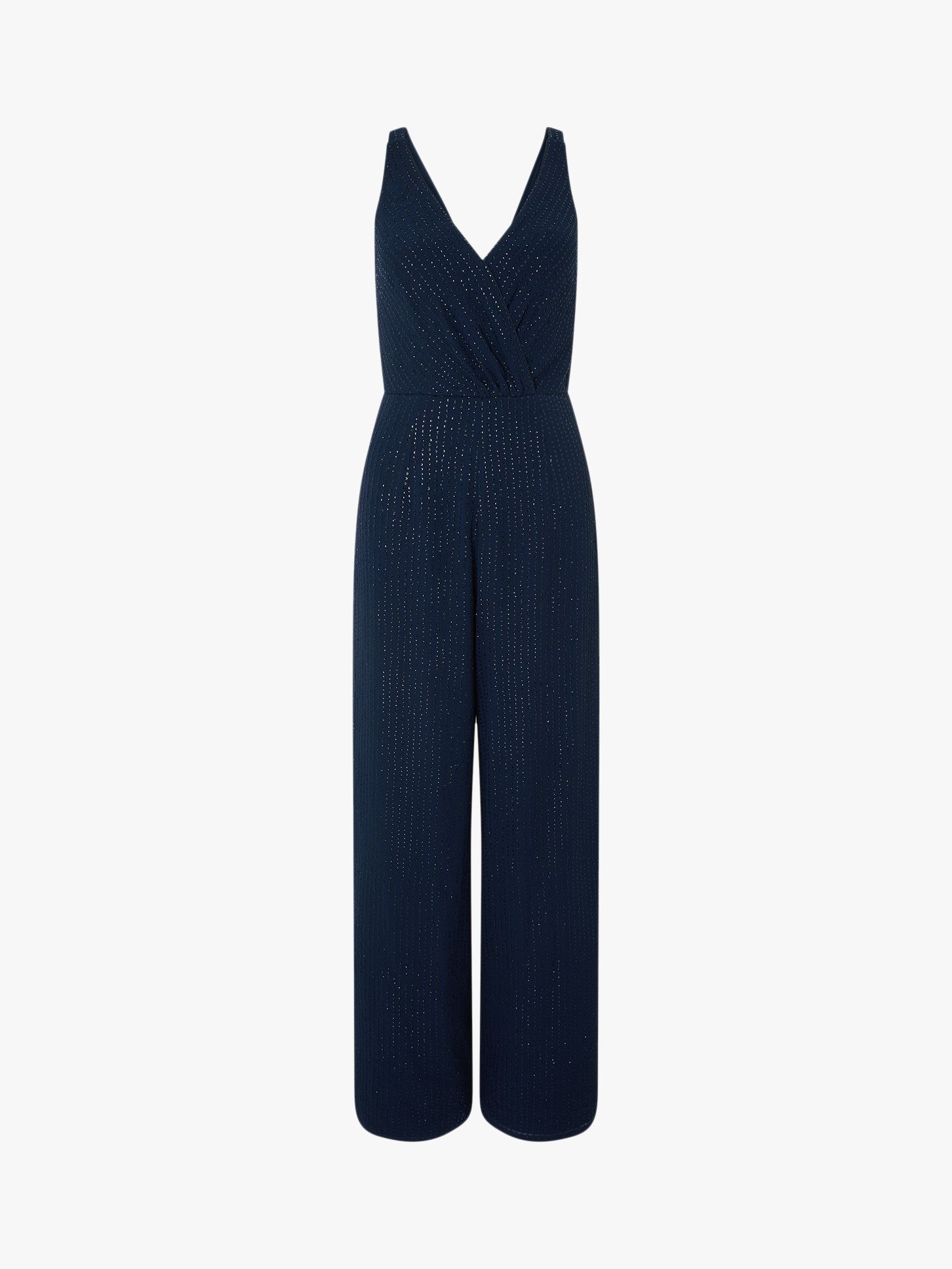 monsoon navy jumpsuit