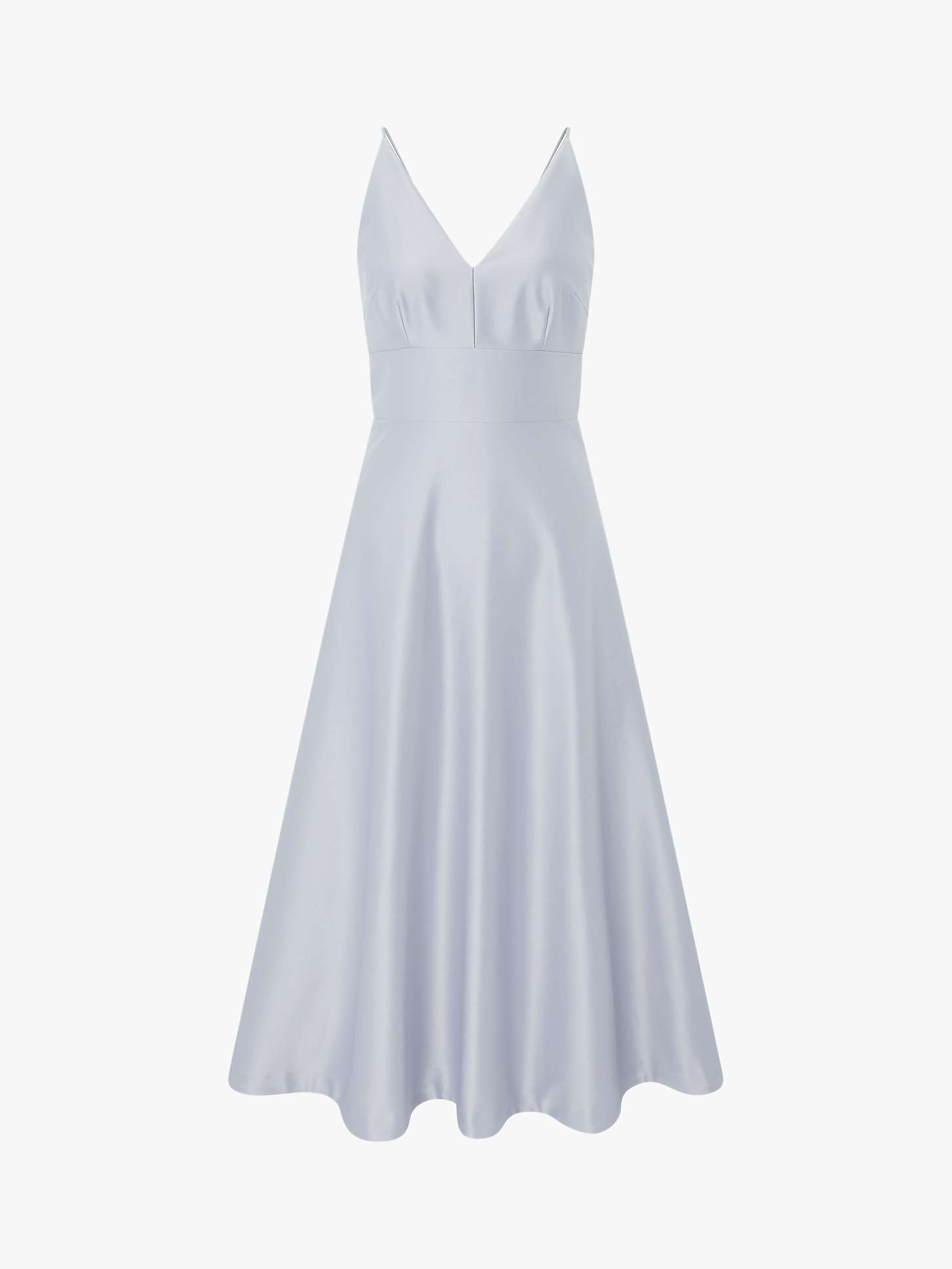 Buy Monsoon Abbey Satin Midi Dress Online at johnlewis.com