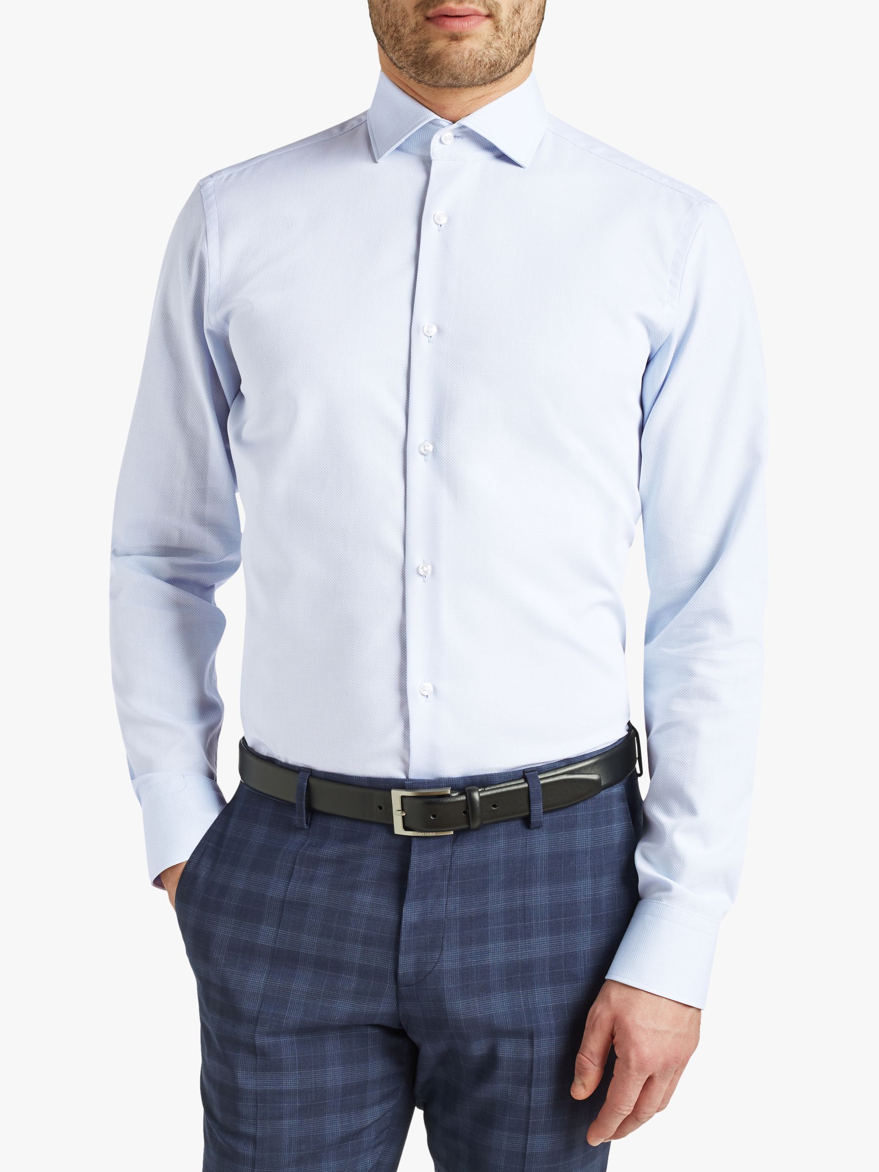 boss regular fit shirts