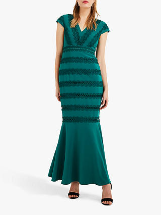 Phase Eight Collection 8 Zelma Fishtail Dress, Jade