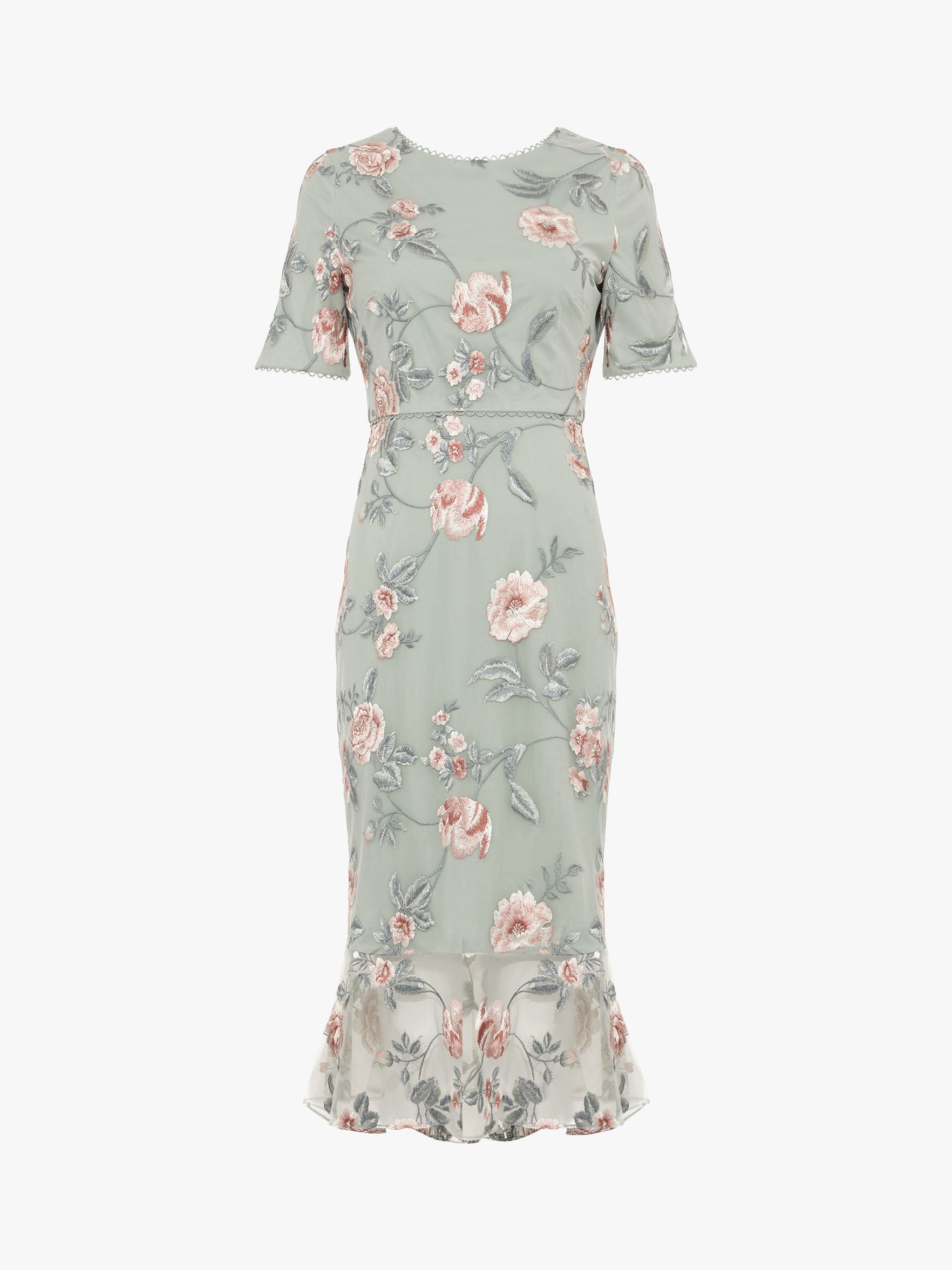 phase eight alissa embroidered dress