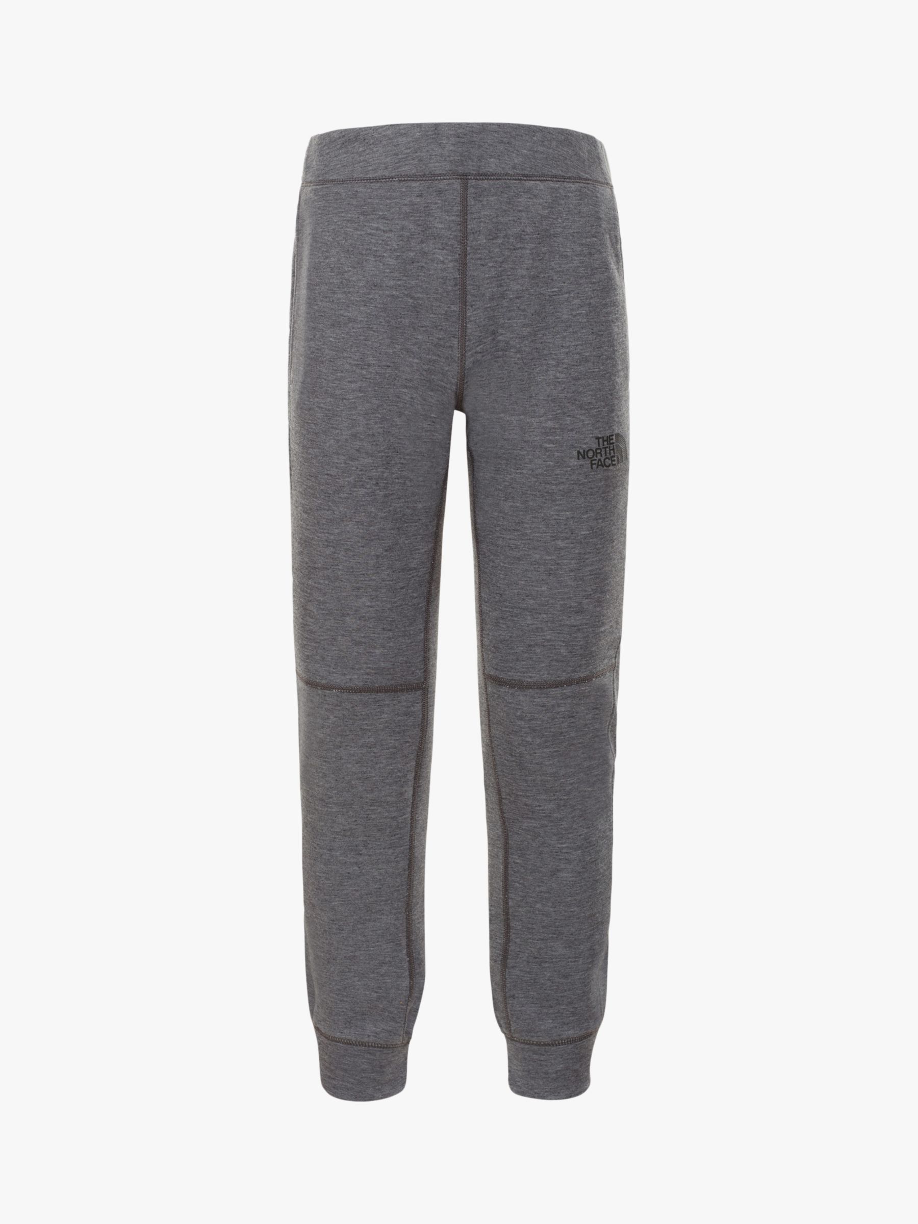 the north face grey joggers