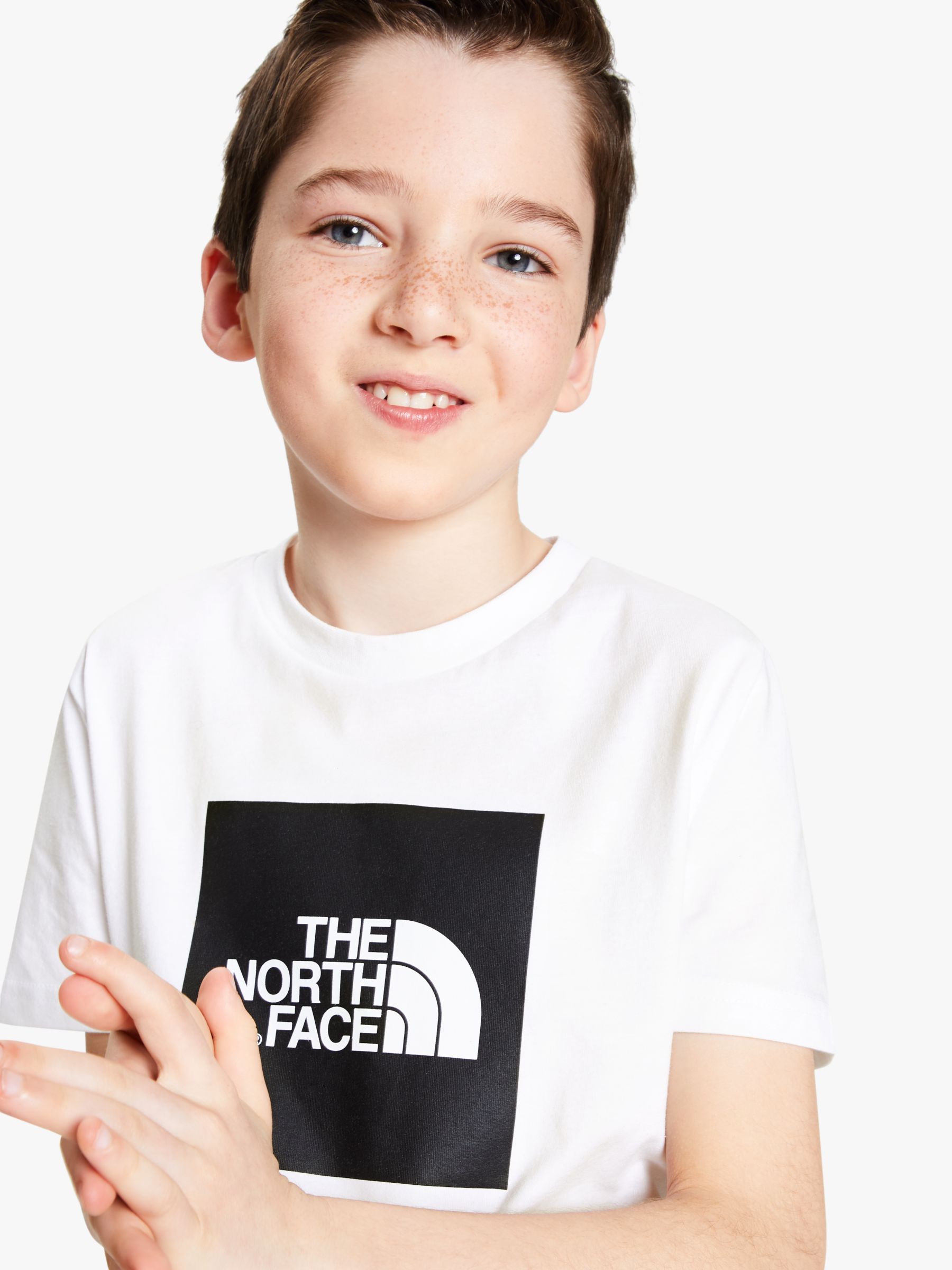 The North Face Boys' Box Logo T-Shirt 