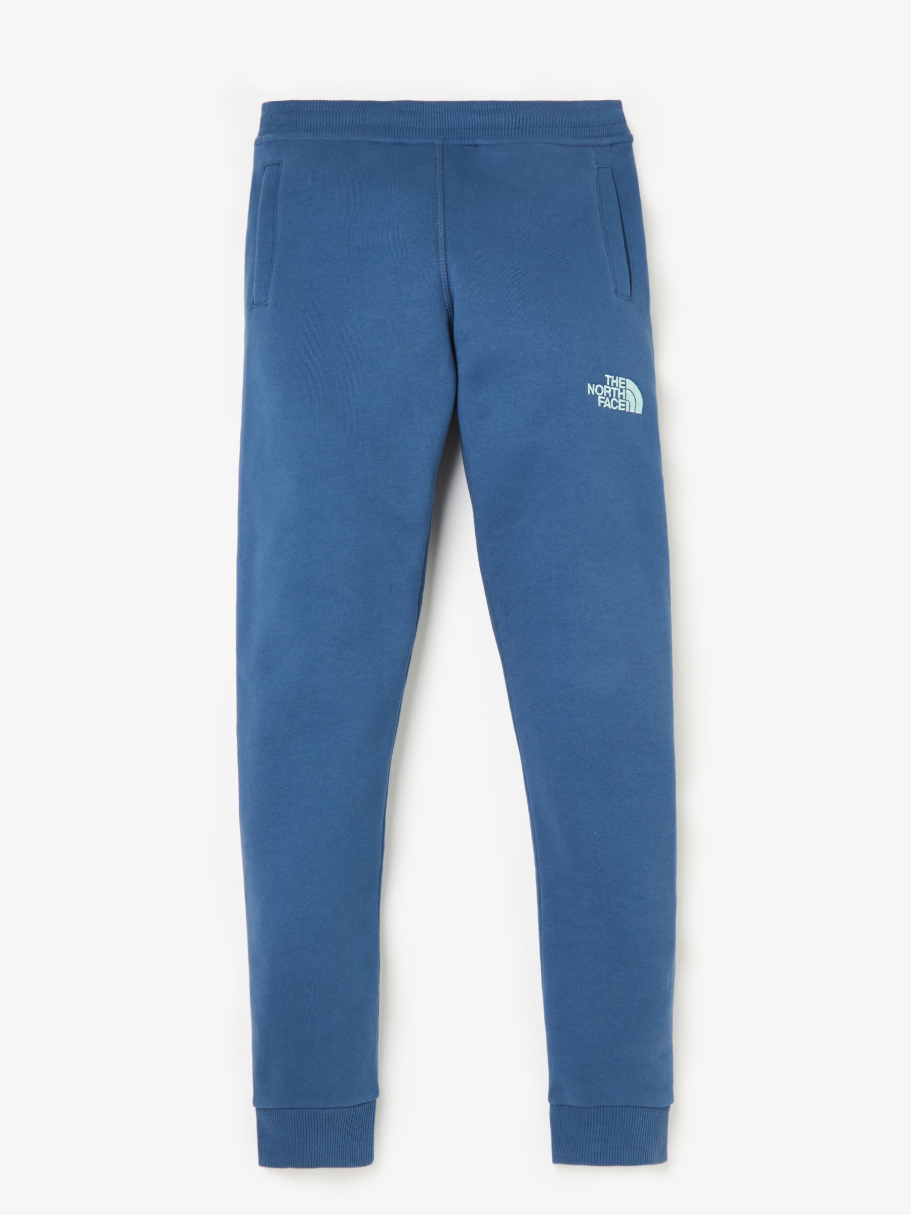 north face blue joggers