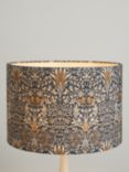 Morris & Co. Snakeshead Lampshade, Indigo/Hemp