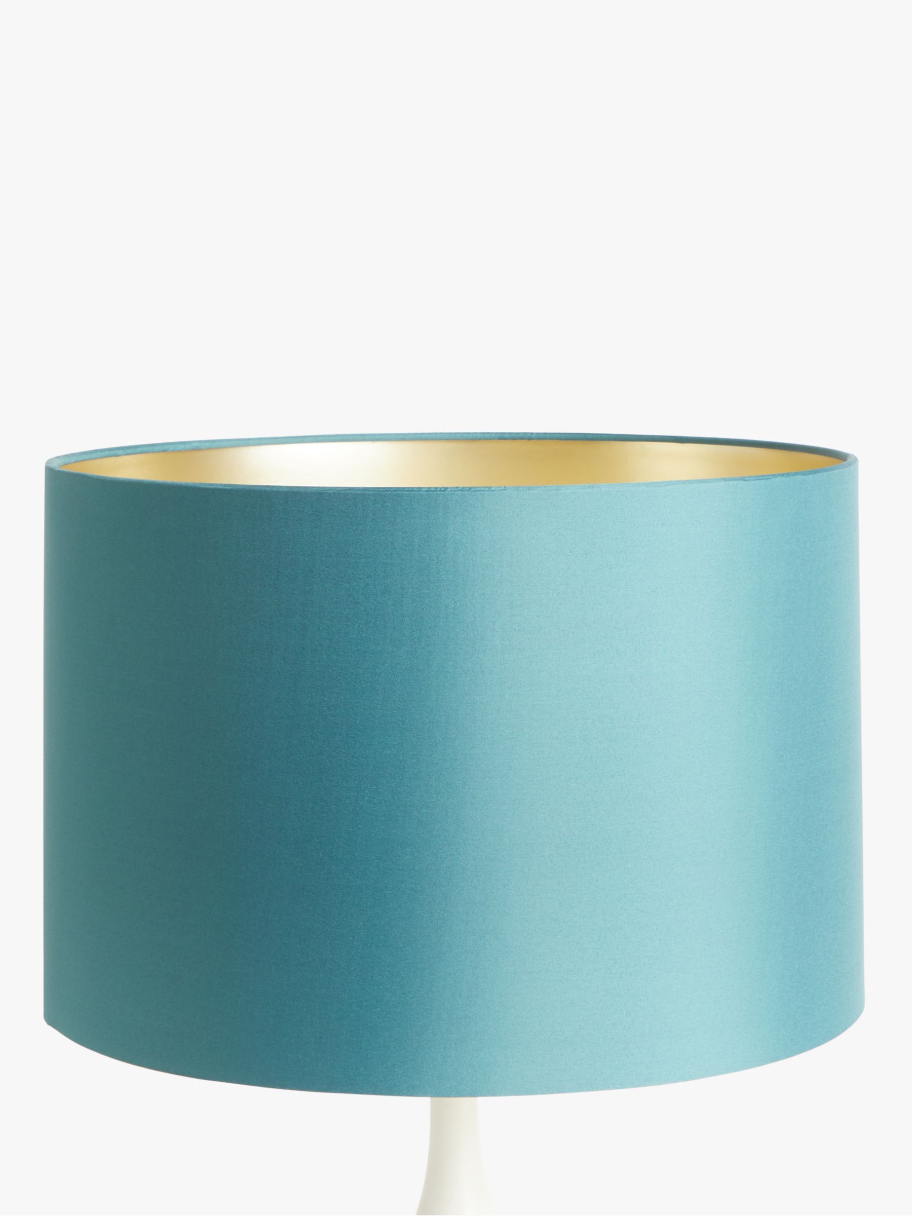 John Lewis Cassie Lampshade, Sapphire/Champagne, Dia.25cm