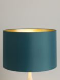 John Lewis Cassie Lampshade, Sapphire/Champagne