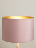 John Lewis Cassie Lampshade, Rosa/Champagne